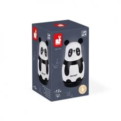Janod Objets Déco Enfant Boite à Musique Panda -Luminaires enfant Soldes boite a musique panda 4