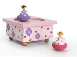 Trousselier Objets Déco Enfant Boite à Musique Soeurs Princesses -Luminaires enfant Soldes boite a musique soeurs princesses 3