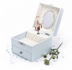 Trousselier Objets Déco Enfant Boite à Musique Sophie La Girafe Marine 5 Trousselier Objets Déco Enfant Boite à Musique Sophie La Girafe Marine -Luminaires enfant Soldes boite a musique sophie la girafe marine 1