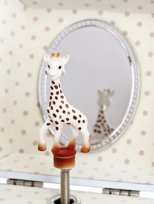 Trousselier Objets Déco Enfant Boite à Musique Sophie La Girafe Marine 3 Trousselier Objets Déco Enfant Boite à Musique Sophie La Girafe Marine – Image 3
