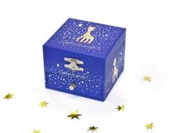Trousselier Objets Déco Enfant Boite à Musique Sophie La Girafe Milky Way -Luminaires enfant Soldes boite a musique sophie la girafe milky way 3