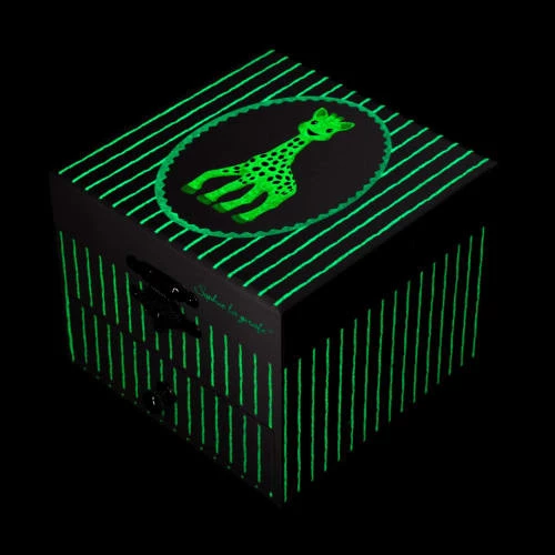 Trousselier Objets Déco Enfant Boite à Musique Sophie La Girafe Rose 5 Trousselier Objets Déco Enfant Boite à Musique Sophie La Girafe Rose – Image 5