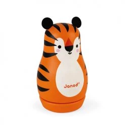 Janod Objets Déco Enfant Boite à Musique Tigre