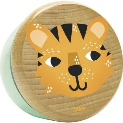 Vilac Objets Déco Enfant Boite à Musique Tigre M. Carlslund