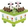 Ulysse Objets Déco Enfant Boite à Musique Vaches