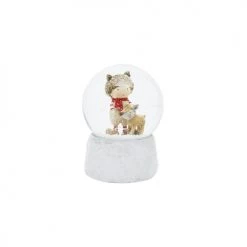 Sia Deco Objets Déco Enfant Boule à Neige De Noël Rudy