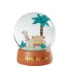 Maisons Du Monde Objets Déco Enfant Boule à Neige Dromadaire Multicolore