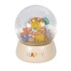 Maisons Du Monde Objets Déco Enfant Boule à Neige Lion Multicolore