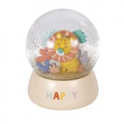 Maisons Du Monde Objets Déco Enfant Boule à Neige Lion Multicolore