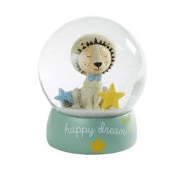 Luminaires enfant Soldes -Luminaires enfant Soldes boule a neige lion multicolore 1000 13 19 206495 2