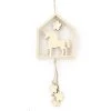 Graine Créative Objets Déco Enfant Cadre Suspension Licorne 14x12x2cm
