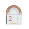 Maisons Du Monde Objets Déco Enfant Calendrier Arc-en-ciel Multicolore