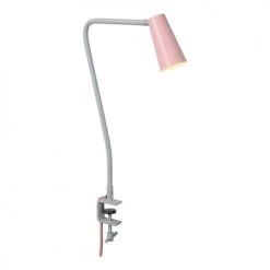 J&Kids Lampes De Chevet Enfant Chambre Enfant En Acier Rose 46,5 Cm -Luminaires enfant Soldes chambre enfant en acier rose 46 5 cm 2