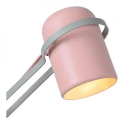 J&Kids Lampes De Chevet Enfant Chambre Enfant En Acier Rose 60 Cm -Luminaires enfant Soldes chambre enfant en acier rose 60 cm 3