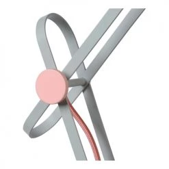 J&Kids Lampes De Chevet Enfant Chambre Enfant En Acier Rose 60 Cm -Luminaires enfant Soldes chambre enfant en acier rose 60 cm 4