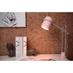 J&Kids Lampes De Chevet Enfant Chambre Enfant En Acier Rose 60 Cm -Luminaires enfant Soldes chambre enfant en acier rose 60 cm 5