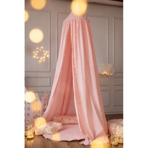 Lignea Kids Objets Déco Enfant Ciel De Lit Rose Doré 2 Lignea Kids Objets Déco Enfant Ciel De Lit Rose Doré – Image 2