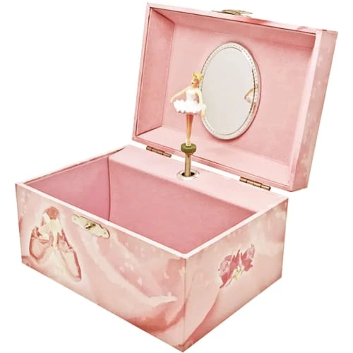 STC Objets Déco Enfant Coffret à Bijoux Musical Danseuse Phosphorescent 1 STC Objets Déco Enfant Coffret à Bijoux Musical Danseuse Phosphorescent