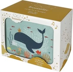 Trousselier Objets Déco Enfant Coffret à Bijoux Musical Océan 15x8x10,5cm 5 Trousselier Objets Déco Enfant Coffret à Bijoux Musical Océan 15x8x10,5cm -Luminaires enfant Soldes coffret a bijoux musical ocean 15x8x10 5cm 2