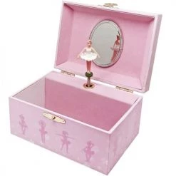 STC Objets Déco Enfant Coffret à Bijoux Musical Phosphorescent