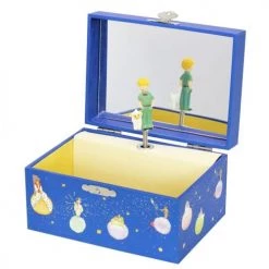 STC Objets Déco Enfant Coffret à Bijoux Musical Phosphorescent