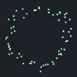 STC Objets Déco Enfant Coffret à Bijoux Musicale Phosphorescente -Luminaires enfant Soldes coffret a bijoux musicale phosphorescente 2