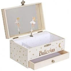 Trousselier Objets Déco Enfant Coffret Musical Ballerina