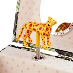 Trousselier Objets Déco Enfant Coffret Musical Savane -Luminaires enfant Soldes coffret musical savane 2