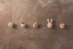 OYOY Living Design Portemanteaux Et Patères Enfant Crochet Marron En Bois H4,5x4,5x5,5cm 11 OYOY Living Design Portemanteaux Et Patères Enfant Crochet Marron En Bois H4,5x4,5x5,5cm -Luminaires enfant Soldes crochet marron en bois h4 5x4 5x5 5cm 5