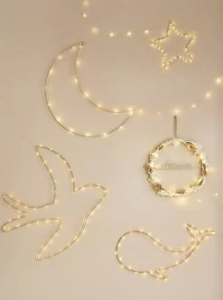 Maisons Du Monde Déco Lumineuses Enfant Déco Lumineuse étoile En Métal Doré -Luminaires enfant Soldes deco lumineuse etoile en metal dore 1000 13 15 193371 11