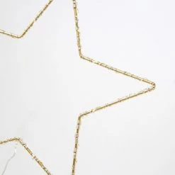 Maisons Du Monde Déco Lumineuses Enfant Déco Lumineuse étoile En Métal Doré -Luminaires enfant Soldes deco lumineuse etoile en metal dore 1000 13 15 193371 3