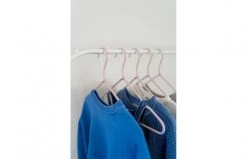 Kindsgut Portemanteaux Et Patères Enfant Ensemble De 5 Cintres Pour Enfants En Métal/tissu Rose 7 Kindsgut Portemanteaux Et Patères Enfant Ensemble De 5 Cintres Pour Enfants En Métal/tissu Rose -Luminaires enfant Soldes ensemble de 5 cintres pour enfants en metal tissu rose 2