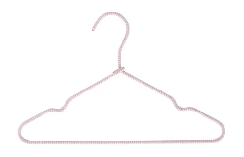 Kindsgut Portemanteaux Et Patères Enfant Ensemble De 5 Cintres Pour Enfants En Métal/tissu Rose 1 Kindsgut Portemanteaux Et Patères Enfant Ensemble De 5 Cintres Pour Enfants En Métal/tissu Rose