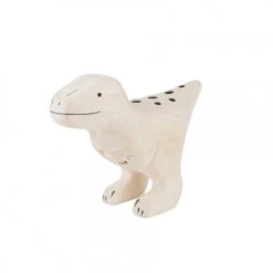 T-Lab Objets Déco Enfant Figurine En Bois Vélociraptor