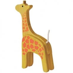 EverEarth Objets Déco Enfant Girafe En Bambou
