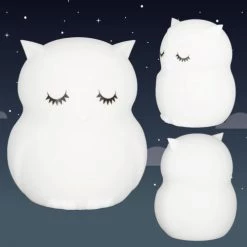 Ulysse Luminaires Enfant Grande Veilleuse Hibou -Luminaires enfant Soldes grande veilleuse hibou 3