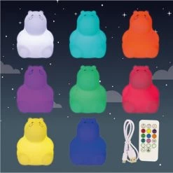 Ulysse Veilleuses Pour Bébé Grande Veilleuse Hippopotame 9 Ulysse Veilleuses Pour Bébé Grande Veilleuse Hippopotame -Luminaires enfant Soldes grande veilleuse hippopotame 4