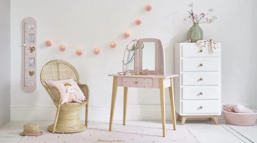 Maisons Du Monde Déco Lumineuses Enfant Guirlande Lumineuse 9 LED Pompons Roses L214 5 Maisons Du Monde Déco Lumineuses Enfant Guirlande Lumineuse 9 LED Pompons Roses L214 – Image 5
