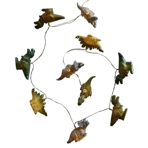 Maisons Du Monde Déco Lumineuses Enfant Guirlande Lumineuse Dinosaures 10 LED L136 2 Maisons Du Monde Déco Lumineuses Enfant Guirlande Lumineuse Dinosaures 10 LED L136 – Image 2