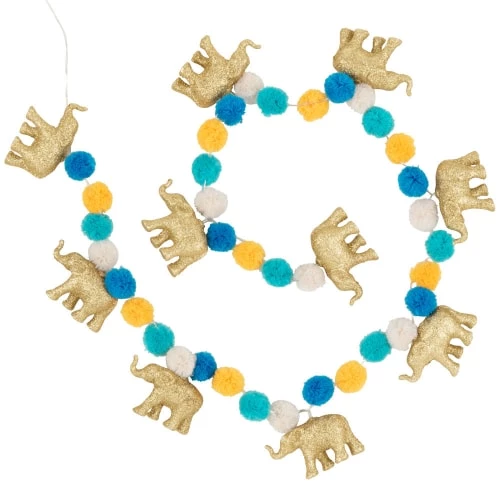 Maisons Du Monde Déco Lumineuses Enfant Guirlande Lumineuse éléphant 3 LED Beige, Dorée Et Bleue 1 Maisons Du Monde Déco Lumineuses Enfant Guirlande Lumineuse éléphant 3 LED Beige, Dorée Et Bleue