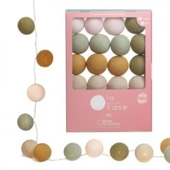 La Case De Cousin Paul Déco Lumineuses Enfant Guirlande Veilleuse 16 Boules LED