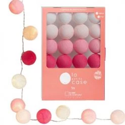 La Case De Cousin Paul Déco Lumineuses Enfant Guirlande Veilleuse 16 Boules LED