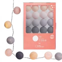 La Case De Cousin Paul Déco Lumineuses Enfant Guirlande Veilleuse 16 Boules LED