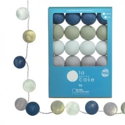 La Case De Cousin Paul Déco Lumineuses Enfant Guirlande Veilleuse Bébé 16 Boules LED