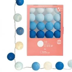 La Case De Cousin Paul Déco Lumineuses Enfant Guirlande Veilleuse Bébé 16 LED