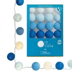 La Case De Cousin Paul Déco Lumineuses Enfant Guirlande Veilleuse Bébé 16 LED -Luminaires enfant Soldes guirlande veilleuse bebe 16 led 17