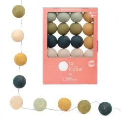 La Case De Cousin Paul Déco Lumineuses Enfant Guirlande Veilleuse Bébé 16 LED