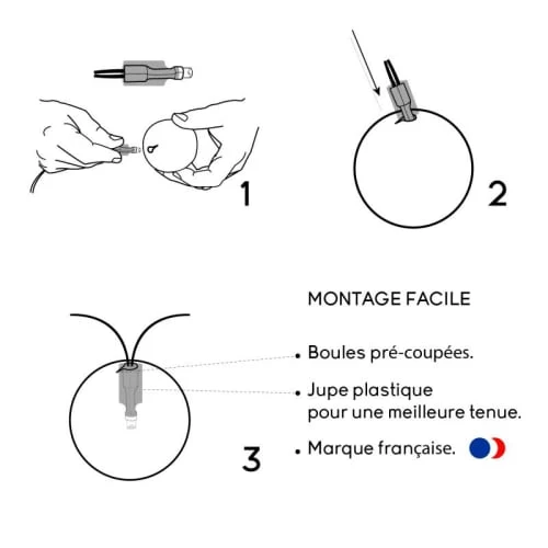 La Case De Cousin Paul Déco Lumineuses Enfant Guirlande Veilleuse Bébé 16 LED 4 La Case De Cousin Paul Déco Lumineuses Enfant Guirlande Veilleuse Bébé 16 LED – Image 4