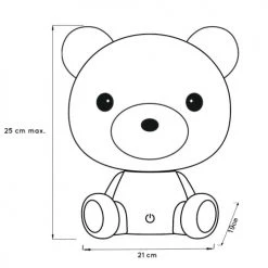 Mr Maria Luminaires Enfant Guirlandes Et Objets Lumineux Kids En Plastique_synthetic Blanc 9 Mr Maria Luminaires Enfant Guirlandes Et Objets Lumineux Kids En Plastique_synthetic Blanc -Luminaires enfant Soldes guirlandes et objets lumineux kids en plastique synthetic blanc 2