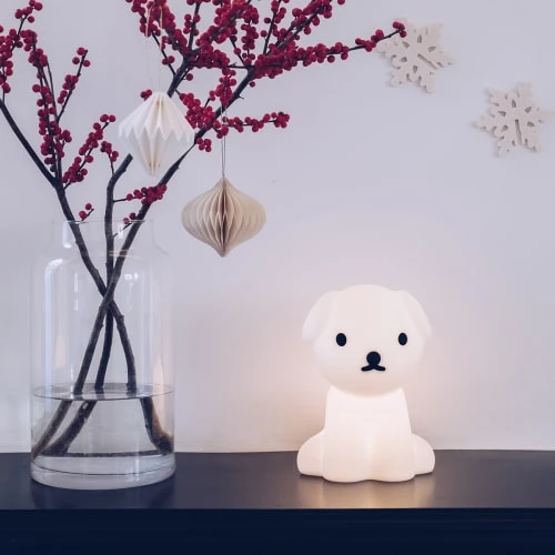 Mr Maria Luminaires Enfant Guirlandes Et Objets Lumineux Kids En Plastique_synthetic Blanc 2 Mr Maria Luminaires Enfant Guirlandes Et Objets Lumineux Kids En Plastique_synthetic Blanc – Image 2